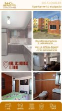 Apartamento en Alquiler en  El Tigre, Anzoátegui