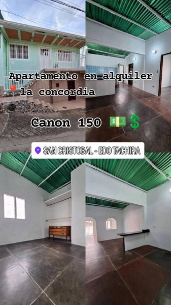 Apartamento en Alquiler en  San Cristóbal, Táchira