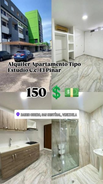 Apartamento en Alquiler en  San Cristóbal, Táchira