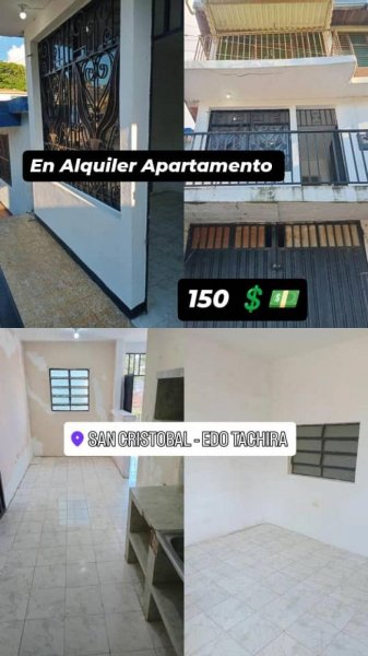 Apartamento en Alquiler en  San Cristóbal, Táchira