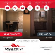 Apartamento en Alquiler en  Maracaibo, Zulia