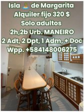 Apartamento en Alquiler en 6316 A Pampatar, Nueva Esparta