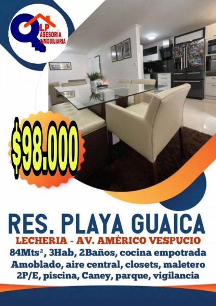 Foto Apartamento en Venta en Lechería, Anzoátegui - U$D 98.000 - APV175610 - BienesOnLine