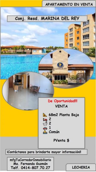 Foto Apartamento en Venta en Complejo Turistico El Morro, Lechería, Anzoátegui - U$D 60.000 - APV206035 - BienesOnLine