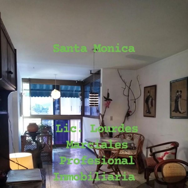 Apartamento en Venta en Santa Monica Caracas Santa Monica Caracas, Distrito Federal