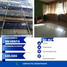 Apartamento en Venta en El Paraíso El Paraíso, Distrito Federal