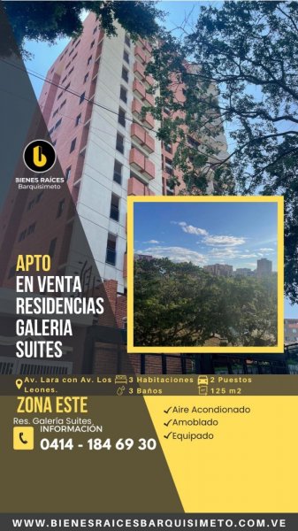 Apartamento en Venta en Santa rosa Barquisimeto, Lara