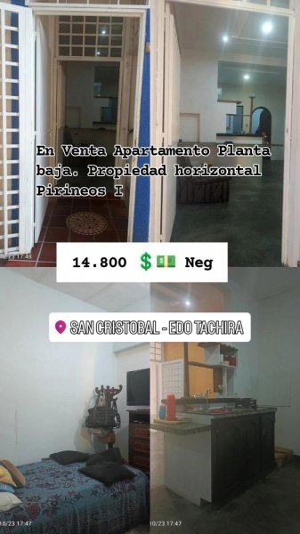 ???? En Venta Apartamento Propiedad Horizontal San Cristóbal ???????? Edo Táchira ????