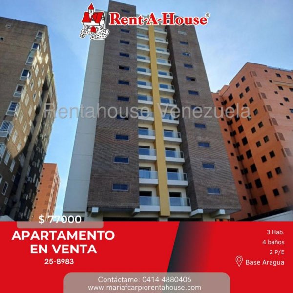 Apartamento en Venta en Madre María de San Jose Maracay, Aragua