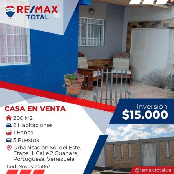 Casa en Venta en  Guanare, Portuguesa