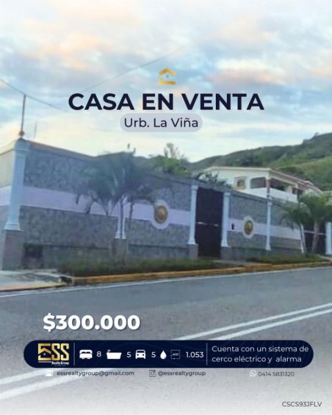 Casa en Venta en San José Valencia, Carabobo