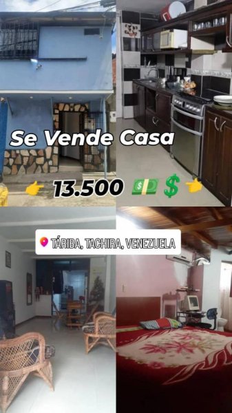 Casa en Venta en  Táriba, Táchira