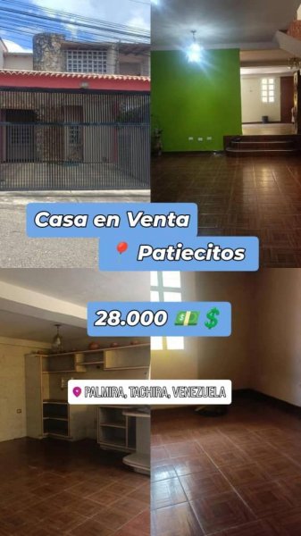 Casa en Venta en  Palmira, Táchira