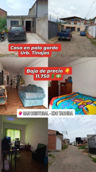 Casa en Venta en  San Cristóbal, Táchira