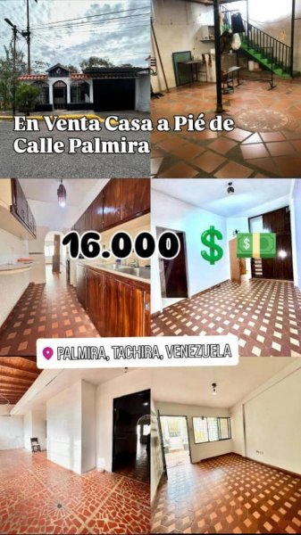 Casa en Venta en  Palmira, Táchira