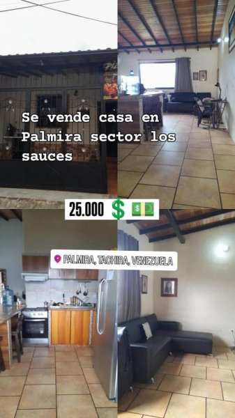 Casa en Venta en  Palmira, Táchira