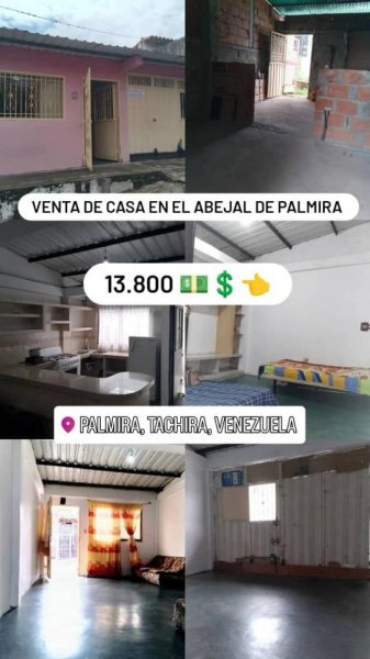 Casa en Venta en  Palmira, Táchira