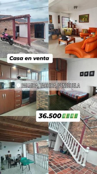 ????En Venta Casa en Palmira ???????? EDO TÁCHIRA.