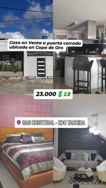 Casa en Venta en  San Cristóbal, Táchira