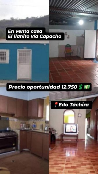 ???? Casa en Venta El llanito vía Capacho/ San Cristóbal ????????Edo Táchira ????