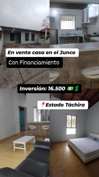 ???? Casa en Venta Unifamiliar en el Junco ???????? Edo Táchira 