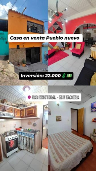 Casa en Venta en  San Cristóbal, Táchira