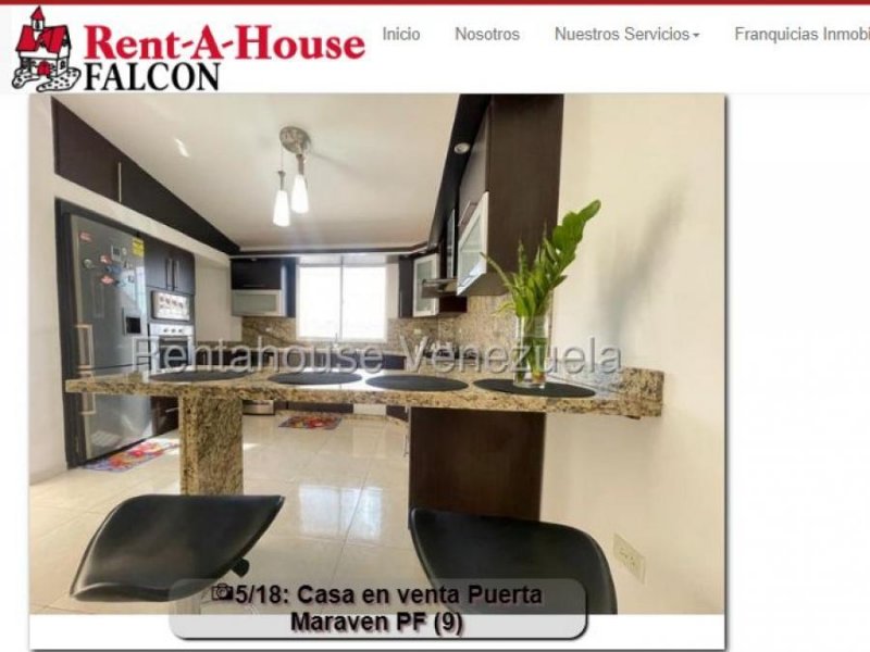 Foto Casa en Venta en Puerta Maraven, Punto Fijo, Falcón - U$D 40.000 - CAV243029 - BienesOnLine