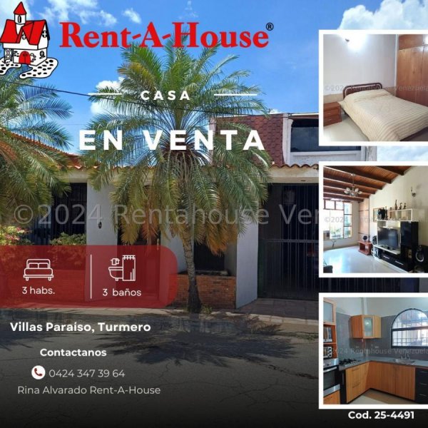 Casa en Venta en Santiago Mariño Turmero, Aragua