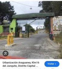 Casa en Venta en El Junquito El Araguaney KM 16, Distrito Federal