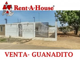 Casa en Venta en Guanadito, Municipio Los Taques - Punto Fijo, Falcón