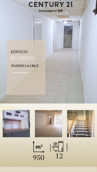 Edificio en Alquiler en 6023 Puerto la Cruz, Anzoátegui