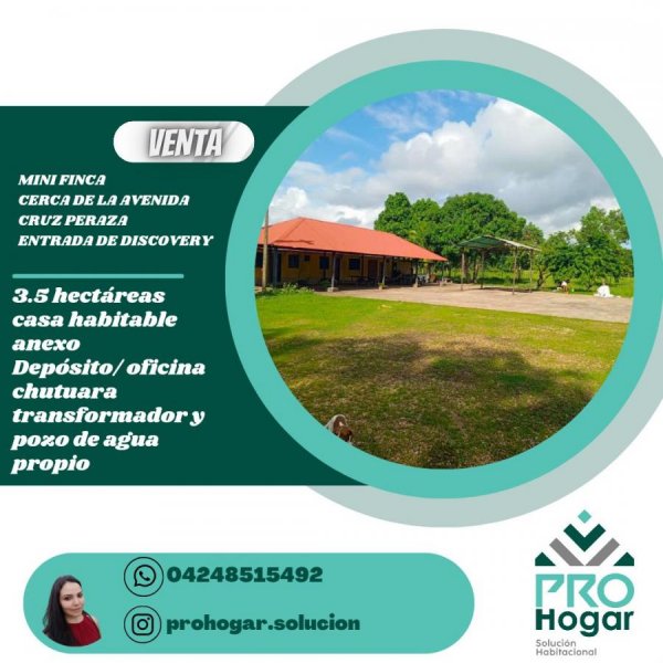 Finca en Venta en  Maturín, Monagas