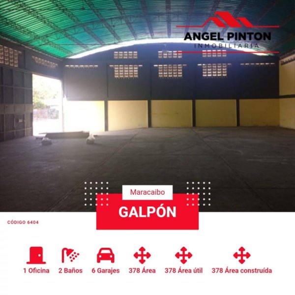 Foto Galpon en Alquiler en Maracaibo, Zulia - U$D 400 - GAA241109 - BienesOnLine