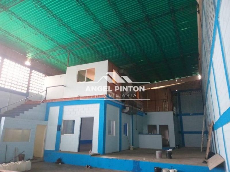GALPÓN ALQUILER ZONA NORTE ZAPARA MARACAIBO API 7127