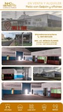 SE VENDE  PATIO DE 4.000 Mts² CON GALPÓN Y OFICINAS. EL TIGRE. EDO-ANZOÁTEGUI.