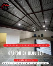 Galpon en Alquiler en guanare Guanare, Portuguesa