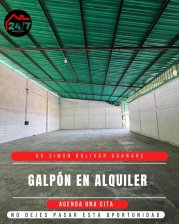 Galpon en Alquiler en guanare Guanare, Portuguesa