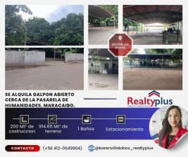 Galpon en Alquiler en  Maracaibo, Zulia