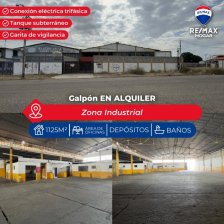 Galpon en Alquiler en San Francisco San Francisco, Zulia