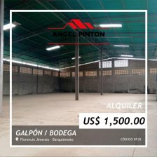 Galpon en Alquiler en  Barquisimeto, Lara