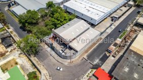 Galpon en Alquiler en zona industrial de los naranjos Guarenas, Miranda