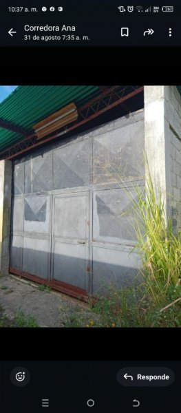 Vendo galpón remate San Antonio de los altos 120 Mts se financia 