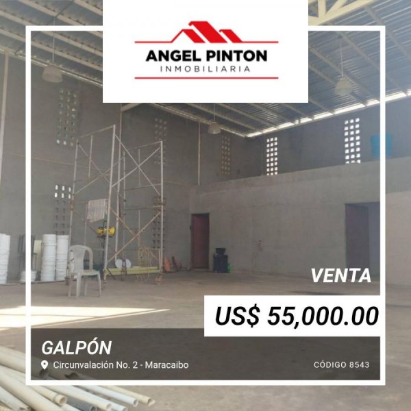 Foto Galpon en Venta en Maracaibo, Zulia - U$D 55.000 - GAV241824 - BienesOnLine