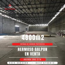 En venta hermoso galpón en guanare 