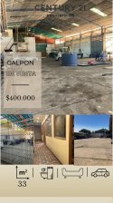 Galpon en Venta en  Barcelona, Anzoátegui