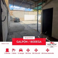 Galpon en Venta en  Barquisimeto, Lara