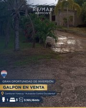 Galpon en Venta en  Yaritagua, Yaracuy