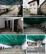 Galpón ubicado a pocos metros del mercado mayorista 