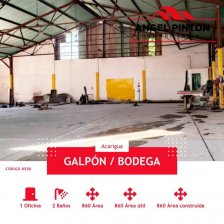 Galpon en Venta en  Acarigua, Portuguesa