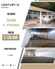 En venta Galpón. en Puerto La Cruz, Av, Intercomunal 